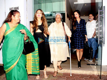 Arbaaz Khan and Malaika Arora Khan snapped post family dinner at Royal China