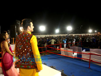 Arbaaz Khan promotes 'Tera Intezaar' at special Navratri celebrations in Gandhidham