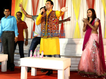 Arbaaz Khan promotes 'Tera Intezaar' at special Navratri celebrations in Gandhidham