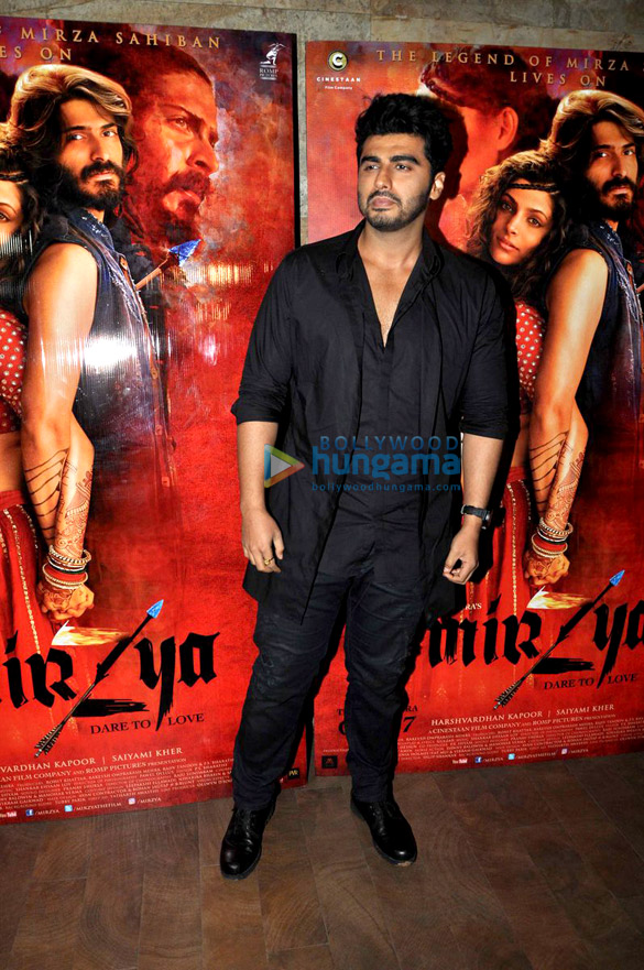 Arjun Kapoor & Anil Kapoor grace ‘Mirzya’ screening at Lightbox Arjun Kapoor & Anil Kapoor grace ‘Mirzya’ screening at Lightbox