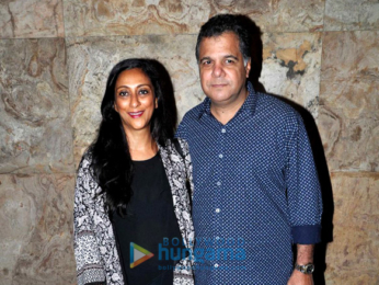 Arjun Kapoor & Anil Kapoor grace 'Mirzya' screening at Lightbox