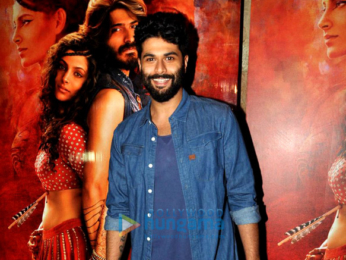 Arjun Kapoor & Anil Kapoor grace 'Mirzya' screening at Lightbox