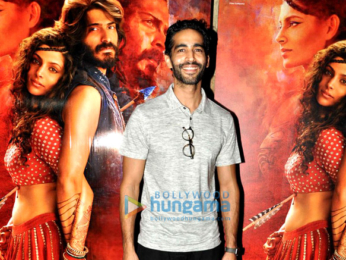 Arjun Kapoor & Anil Kapoor grace 'Mirzya' screening at Lightbox