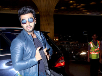 Arjun Kapoor, Neha Dhupia & Ameesha Patel snapped at the airport