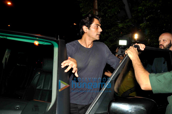 arjun snapped post dinner at olive 4