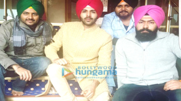 On The Sets Of The Film Atithi In London