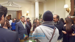 On The Sets Of The Film Atithi In London