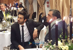 On The Sets Of The Film Atithi In London