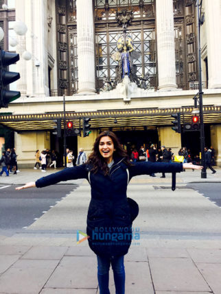 On The Sets Of The Film Atithi In London