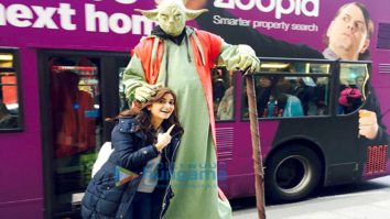 On The Sets Of The Film Atithi In London