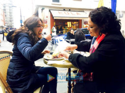 On The Sets Of The Film Atithi In London