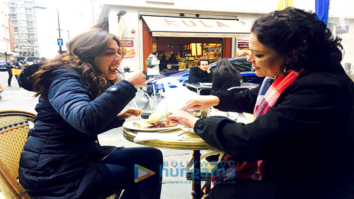 On The Sets Of The Film Atithi In London