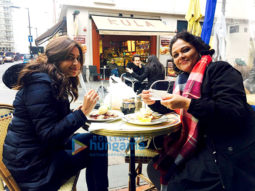 On The Sets Of The Film Atithi In London