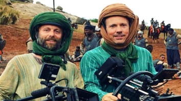 Behind the scenes: Sword fight on the sets of Bahubali: The Conclusion