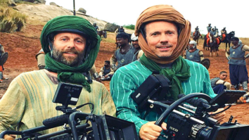 On The Sets Of The Movie Bahubali 2 - The Conclusion