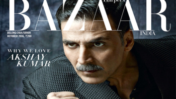 On the covers of Harper's Bazaar