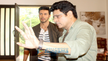 On The Sets Of The Movie Beiimaan Love