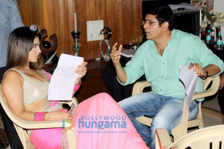 On The Sets Of The Movie Beiimaan Love