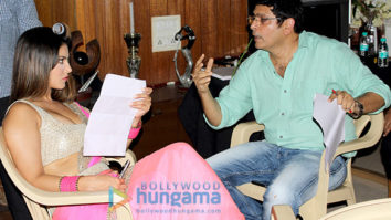 On The Sets Of The Movie Beiimaan Love