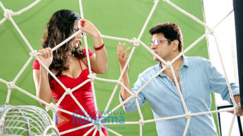 On The Sets Of The Movie Beiimaan Love