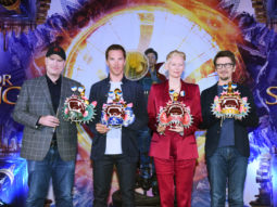 Benedict Cumberbatch, Tilda Swinton, Scott Derrickson and Kevin Feige grace the red carpet launch of Marvel’s Doctor Strange in Hong Kong