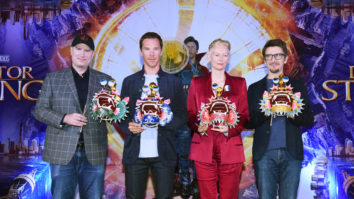Benedict Cumberbatch, Tilda Swinton, Scott Derrickson and Kevin Feige grace the red carpet launch of Marvel’s Doctor Strange in Hong Kong