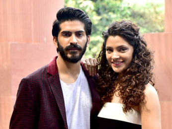 Cast of 'Mirzya' promote the film in Delhi