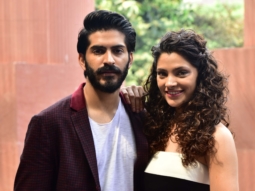 Cast of ‘Mirzya’ promote the film in Delhi