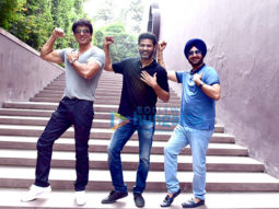 Cast of ‘Tutak Tutak Tutiya’ promote the film in Delhi