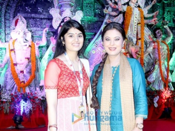 Celebs at the 'North Bombay Sarbojanin Durga Pooja Samiti 2016'