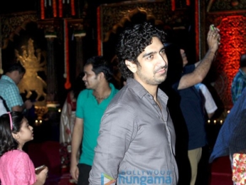 Celebs at the 'North Bombay Sarbojanin Durga Pooja Samiti 2016'