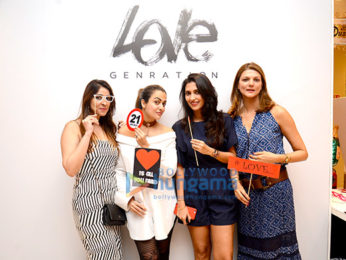 Celebs at the launch of 'Love Genration'