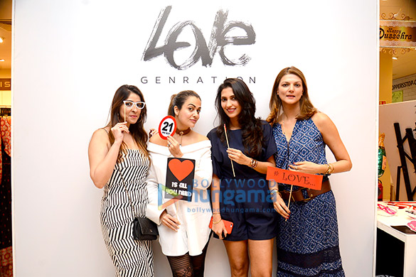 celebs at the launch of love genration 1