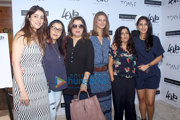 celebs at the launch of love genration 2