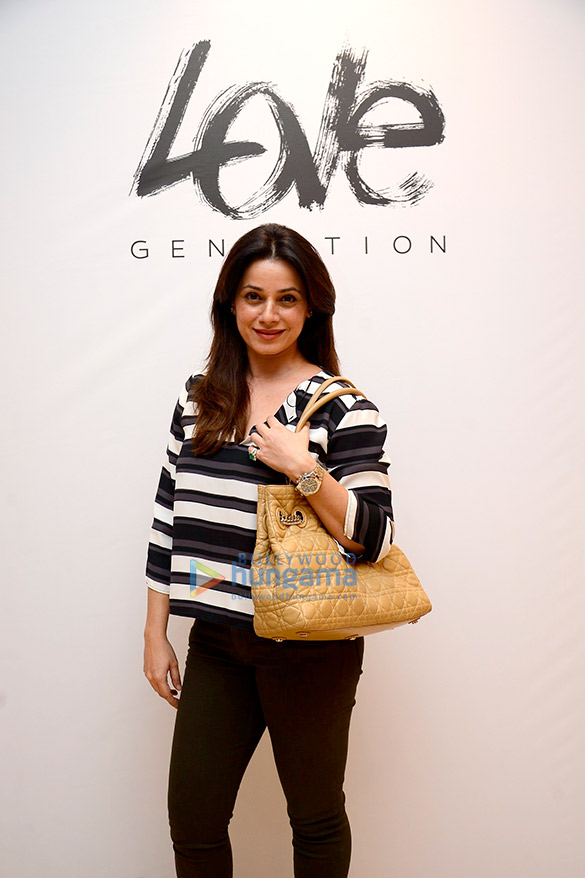 celebs at the launch of love genration 5