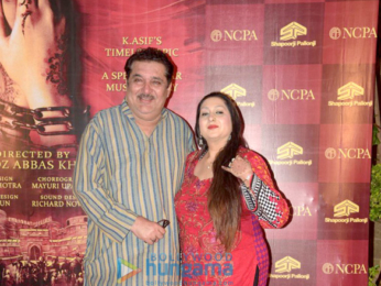 Celebs attend the premiere of Mughal-E-Azam, a musical play