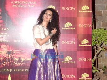 Celebs attend the premiere of Mughal-E-Azam, a musical play