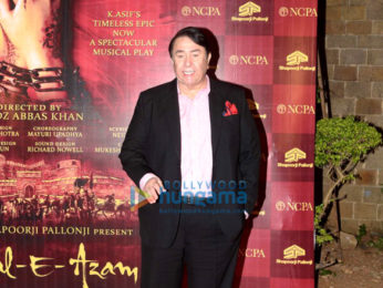 Celebs attend the premiere of Mughal-E-Azam, a musical play