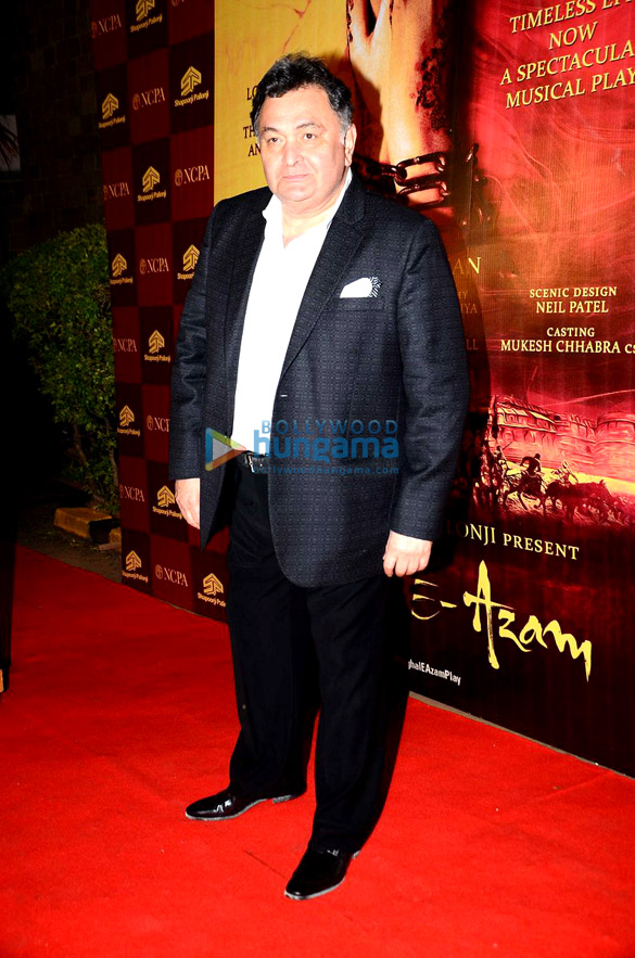celebs attend the premiere of mughal e azam a musical play 2