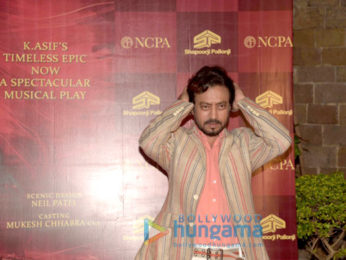 Celebs attend the premiere of Mughal-E-Azam, a musical play