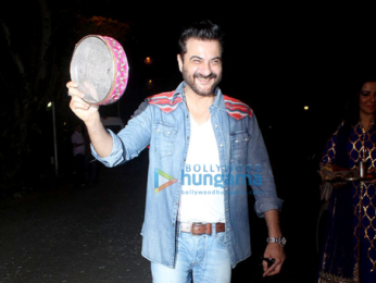 Celebs celebrate Karva Chauth at Anil Kapoor's house in Juhu