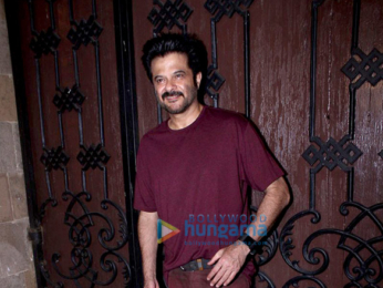 Celebs celebrate Karva Chauth at Anil Kapoor's house in Juhu