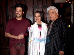 Celebs celebrate Karva Chauth at Anil Kapoor’s house in Juhu