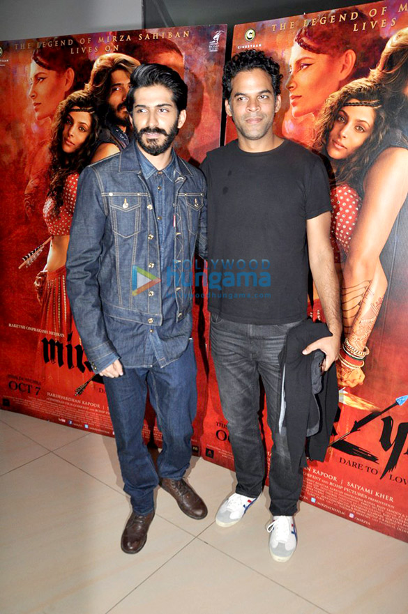 celebs grace the special screening of mirzya 10