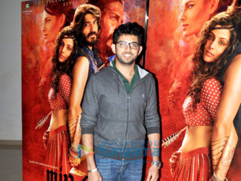 Celebs grace the special screening of 'Mirzya' at NSCI in Mumbai