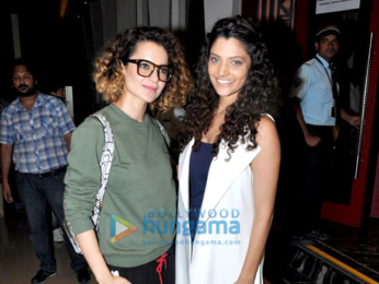 Celebs grace the special screening of 'Mirzya' at NSCI in Mumbai