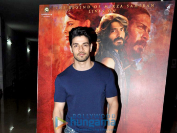 Celebs grace the special screening of 'Mirzya' at NSCI in Mumbai