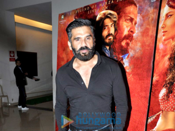 Celebs grace the special screening of 'Mirzya' at NSCI in Mumbai