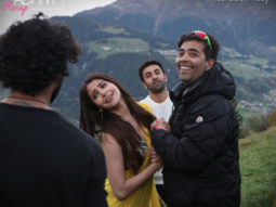 Check out: Anushka Sharma romances Karan Johar while Ranbir Kapoor watches
