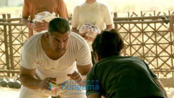 Movie Stills Of The Movie Dangal